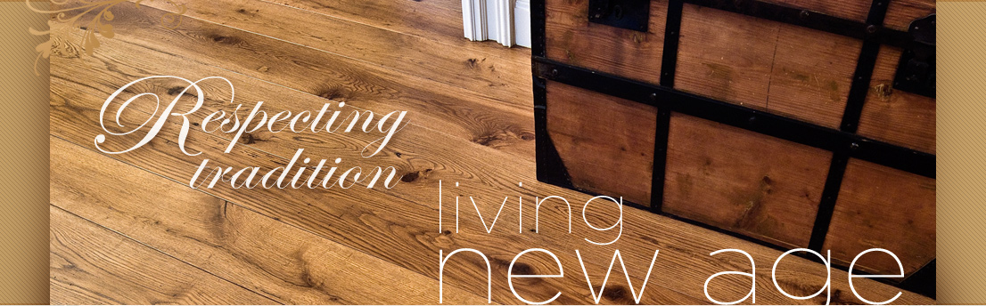 Welcome to a wonderful world of hardwood flooring